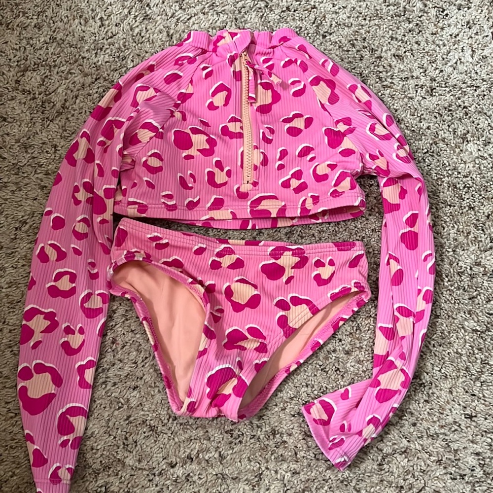Target leopard swimsuit